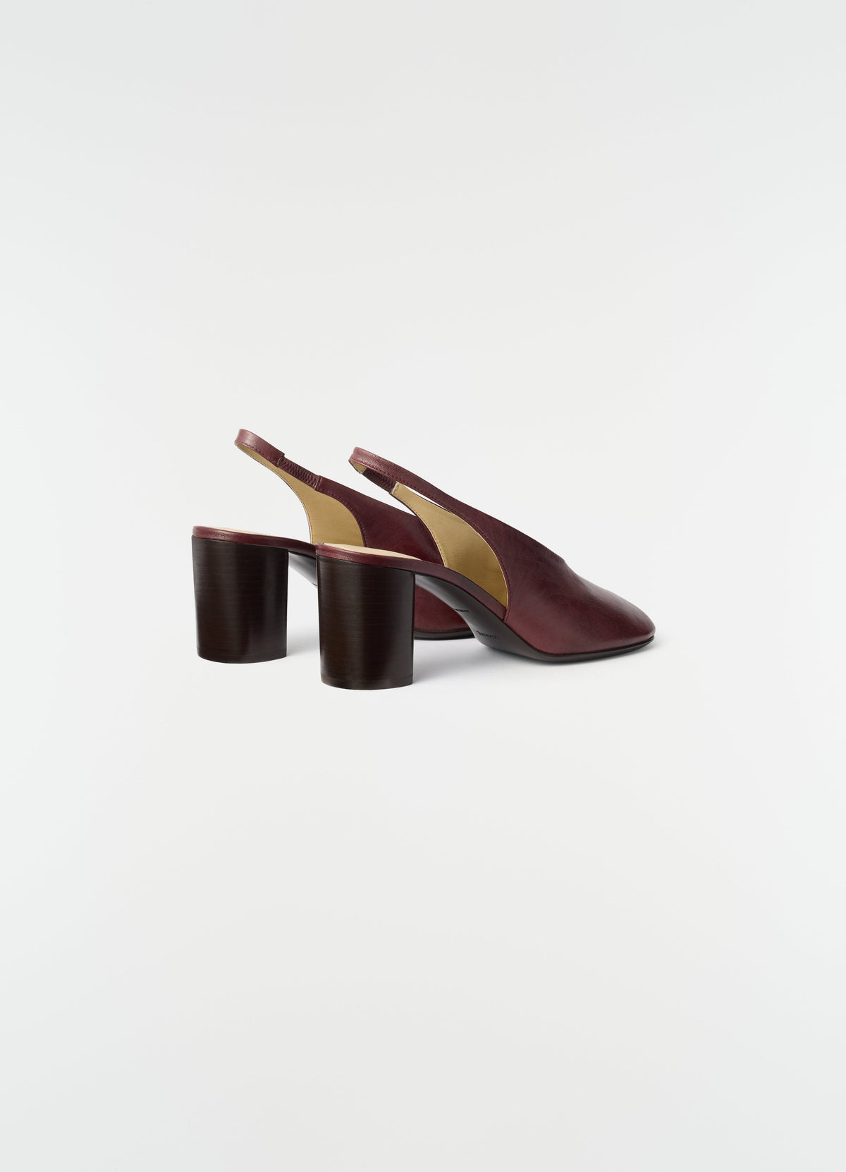 ESCARPINS SLINGBACK GLOVE À TALON 80 MM EN AGNEAU DÉGRADÉ
