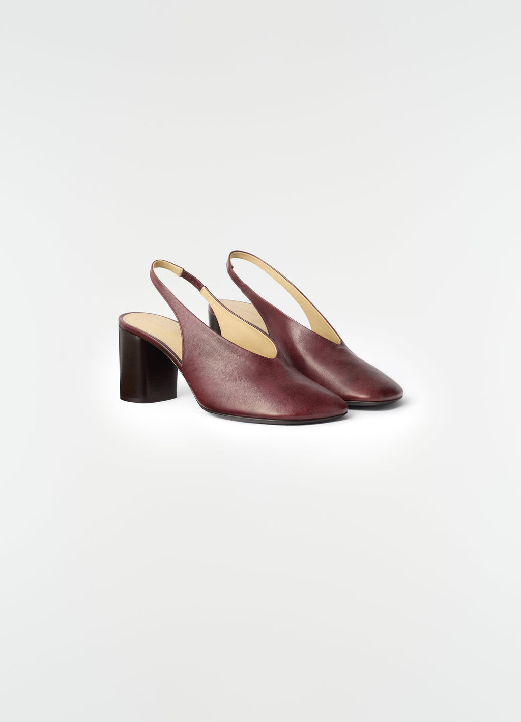 ESCARPINS SLINGBACK GLOVE À TALON 80 MM EN AGNEAU DÉGRADÉ