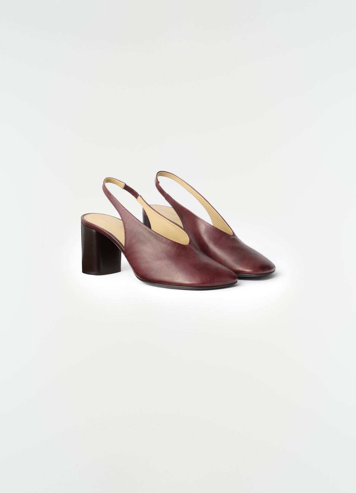 ESCARPINS SLINGBACK GLOVE À TALON 80 MM EN AGNEAU DÉGRADÉ