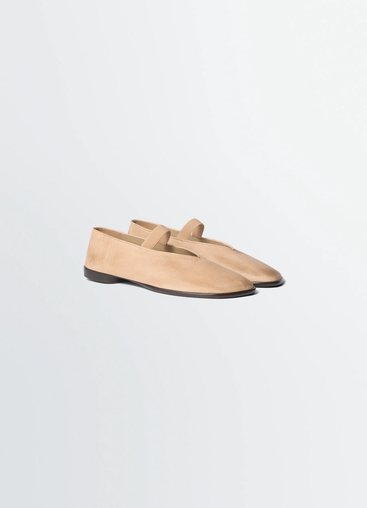 BALLERINE GLOVE EN CUIR DE BUFFLE LAVÉ