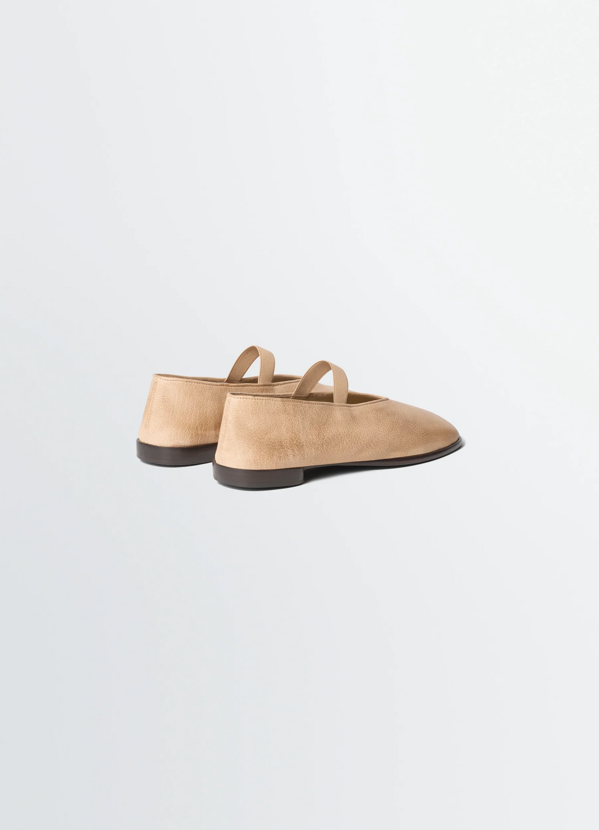 BALLERINE GLOVE EN CUIR DE BUFFLE LAVÉ