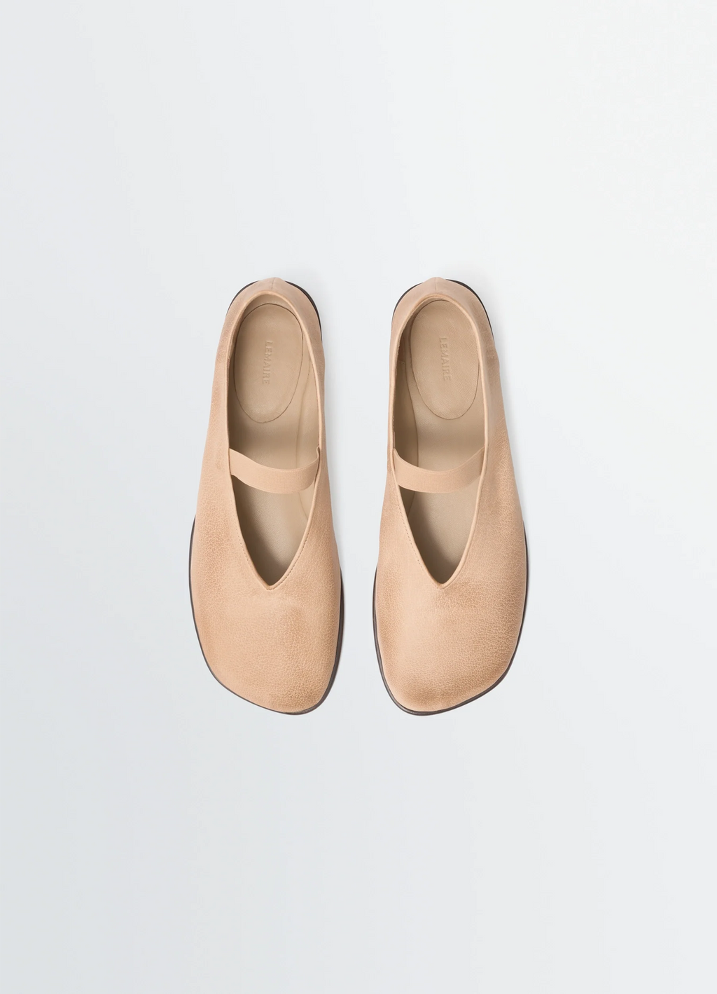 BALLERINE GLOVE EN CUIR DE BUFFLE LAVÉ