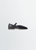 BALLERINA SHOES IN SHINY NAPPA LAMB LEATHER