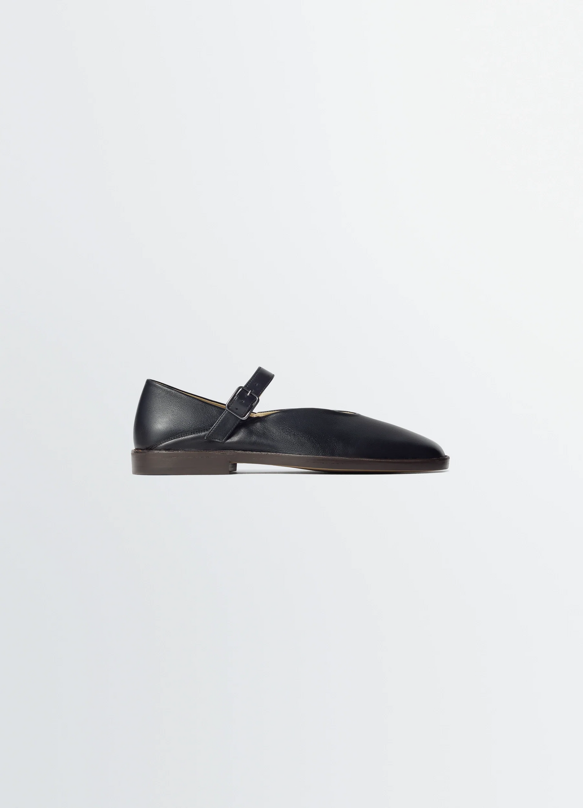 BALLERINA SHOES IN SHINY NAPPA LAMB LEATHER