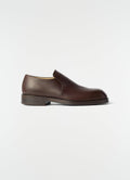 FORMAL SLIP ON IN SHINY VEGETABLE LEATHER
