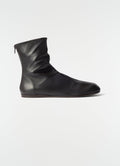 SOCK BOOTS IN SHINY NAPPA LAMB LEATHER
