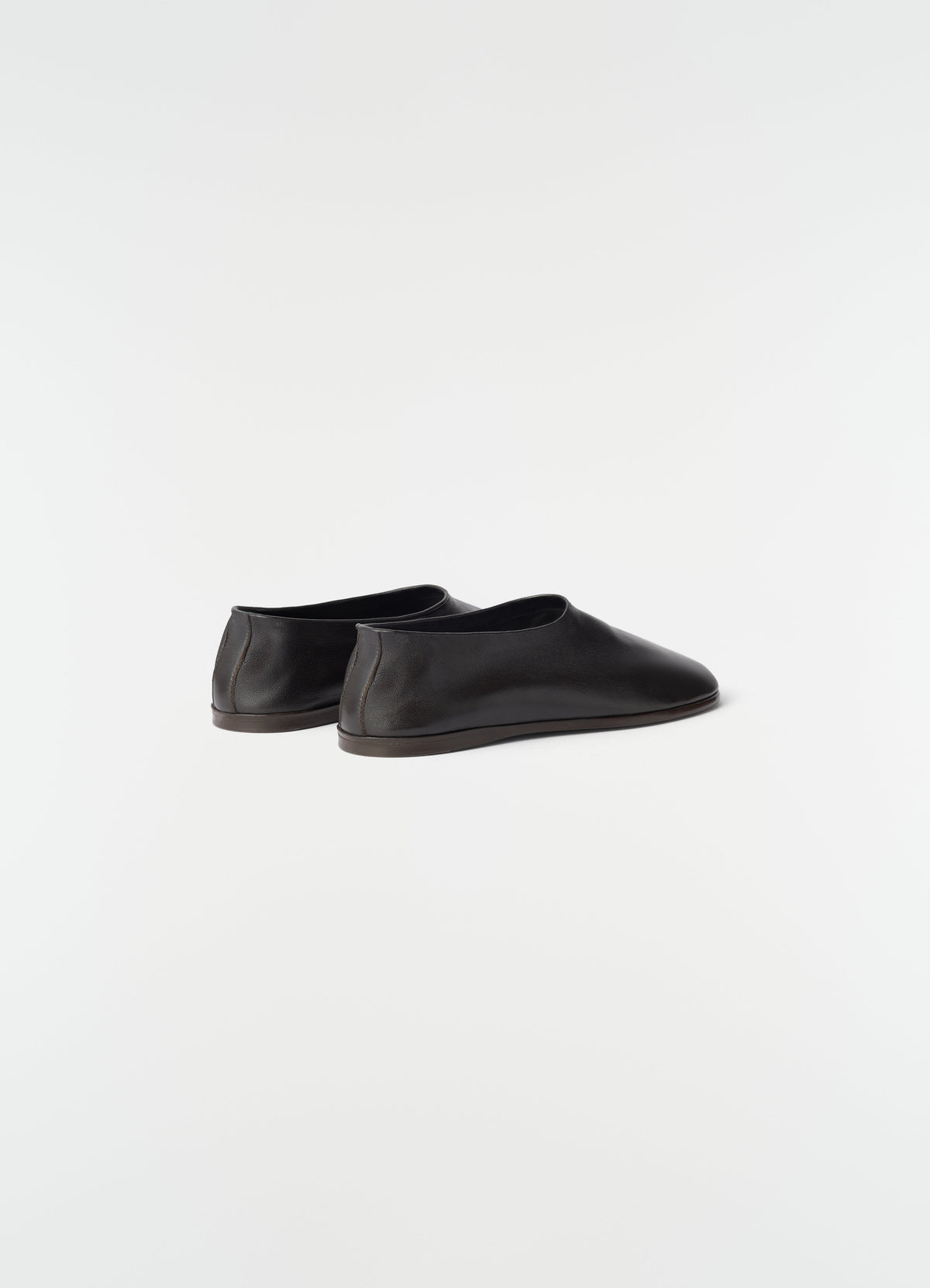 GLOVE SLIP ON IN SHINY NAPPA LAMB LEATHER