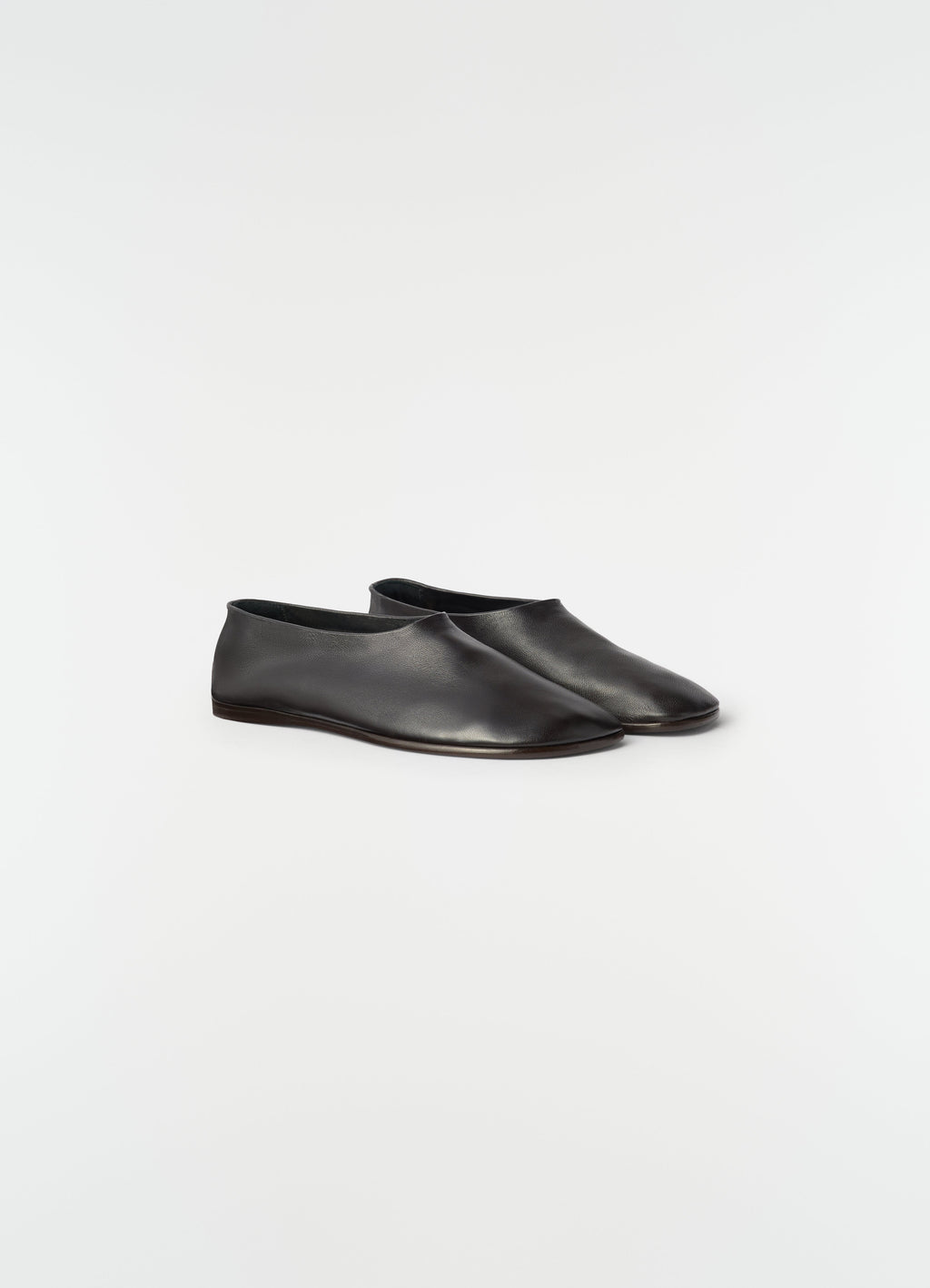 GANT À ENFILER EN CUIR D'AGNEAU NAPPA BRILLANT