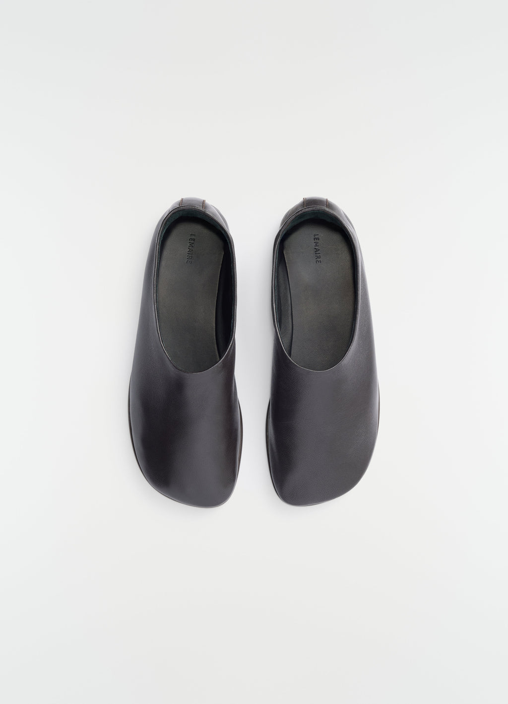 GANT À ENFILER EN CUIR D'AGNEAU NAPPA BRILLANT