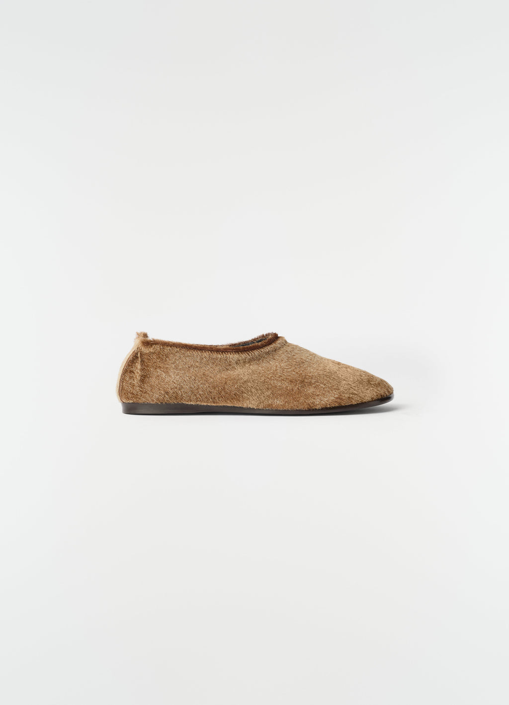 GANT À ENFILER EN CUIR D'AGNEAU VELU