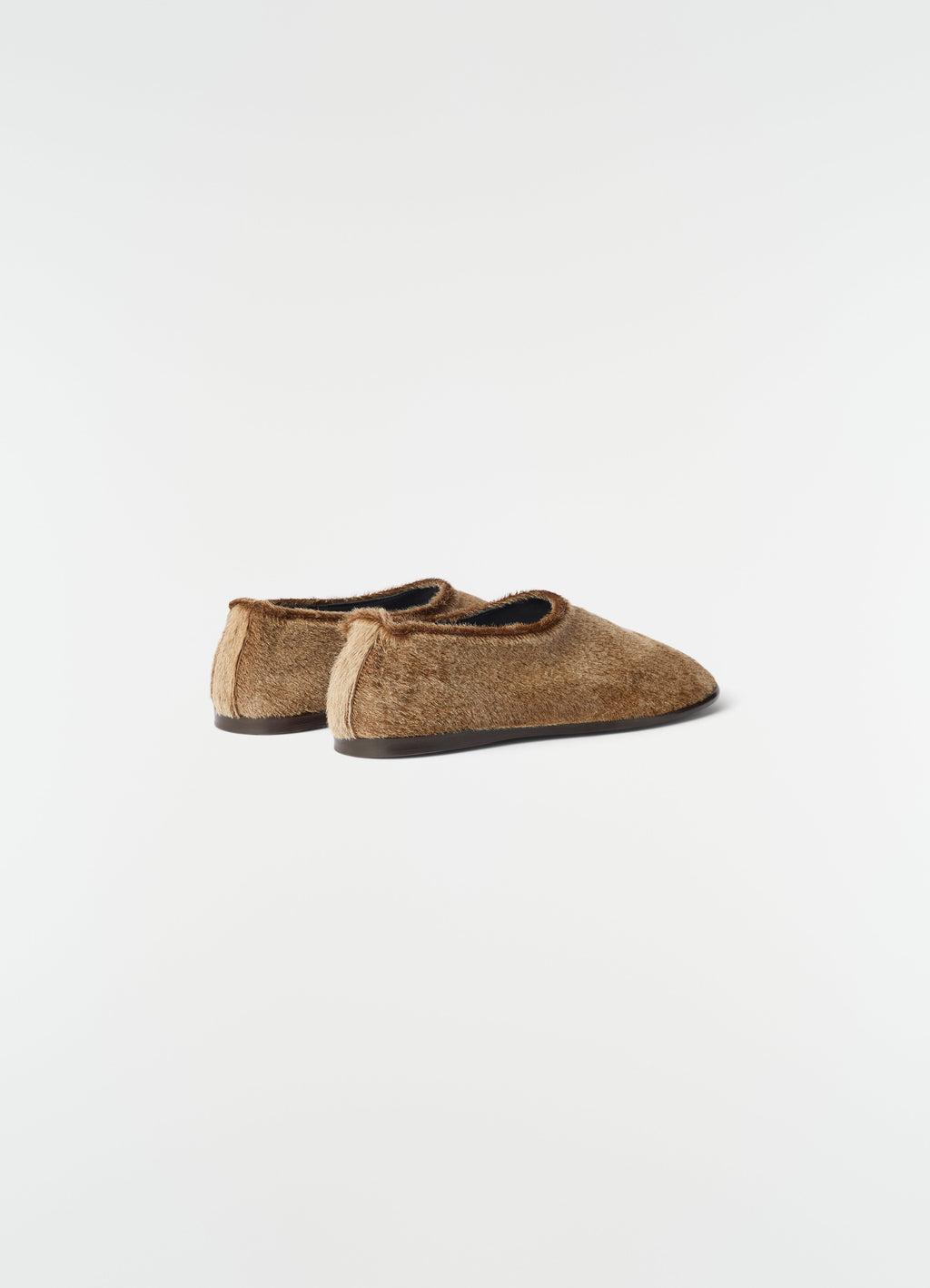 GANT À ENFILER EN CUIR D'AGNEAU VELU