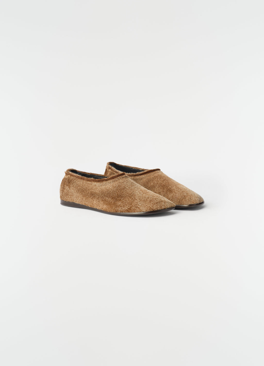 GANT À ENFILER EN CUIR D'AGNEAU VELU