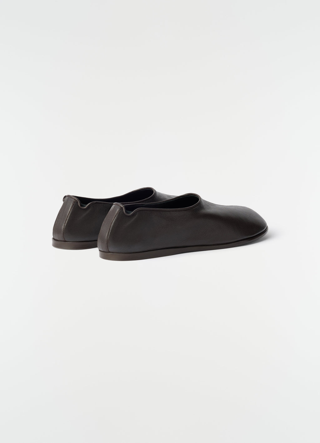 CHAUSSETTE SLIP-ON EN CUIR DE CHÈVRE