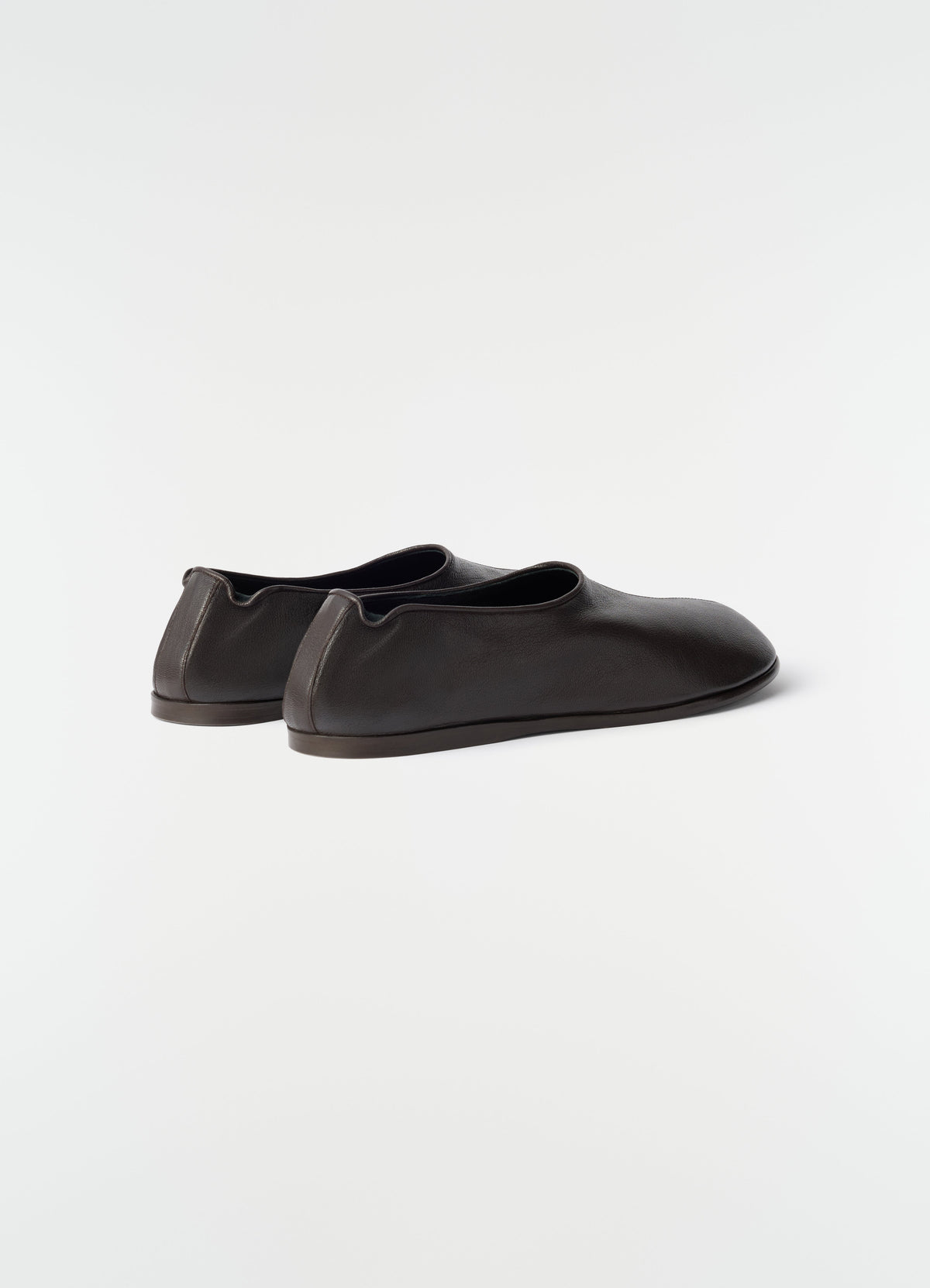 CHAUSSETTE SLIP-ON EN CUIR DE CHÈVRE