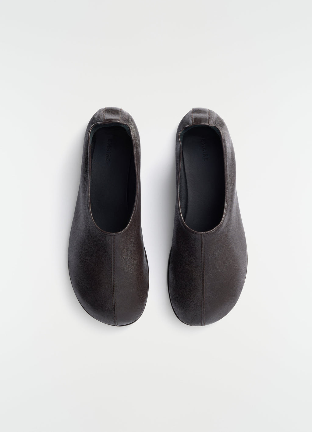 CHAUSSETTE SLIP-ON EN CUIR DE CHÈVRE