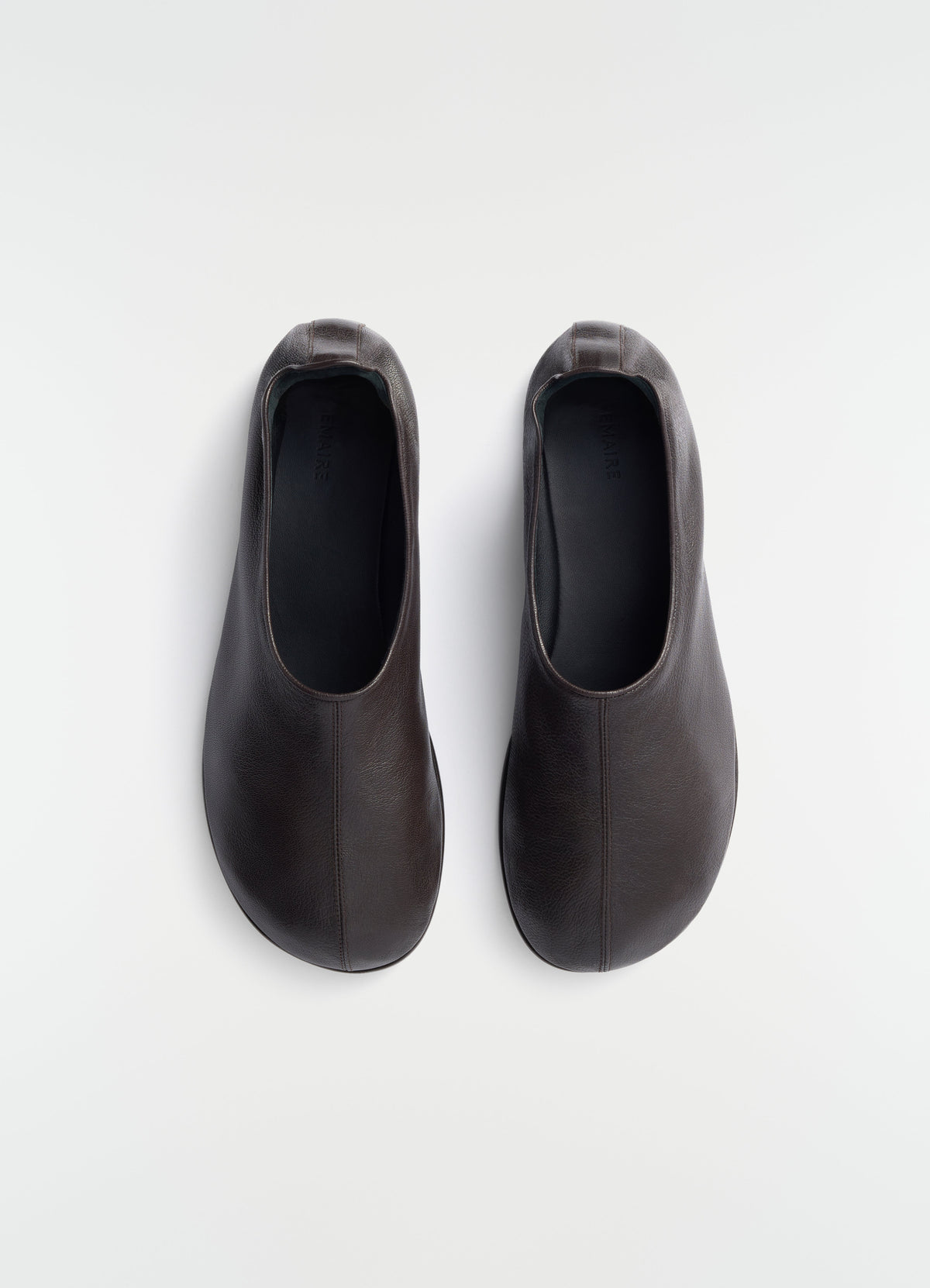 CHAUSSETTE SLIP-ON EN CUIR DE CHÈVRE