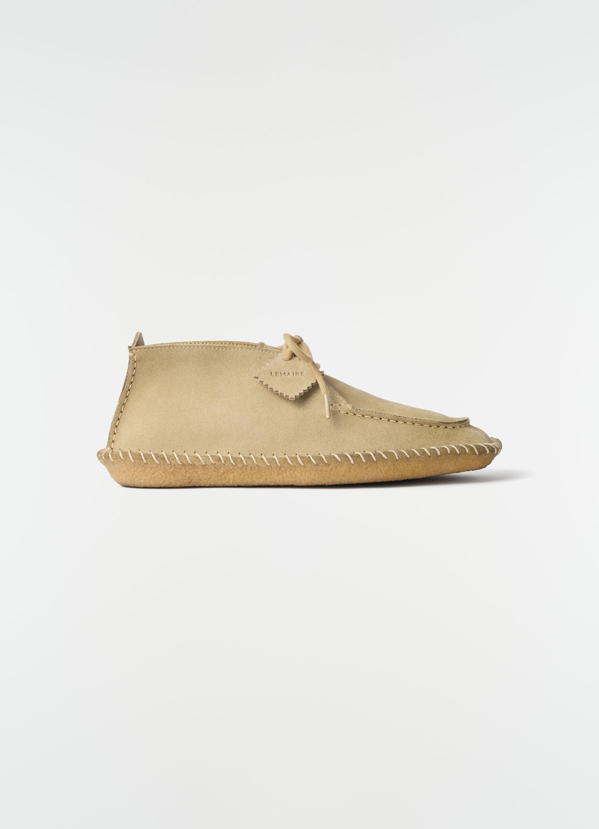 DESERT MOCASSIN IN REVERSED SUEDE LEATHER