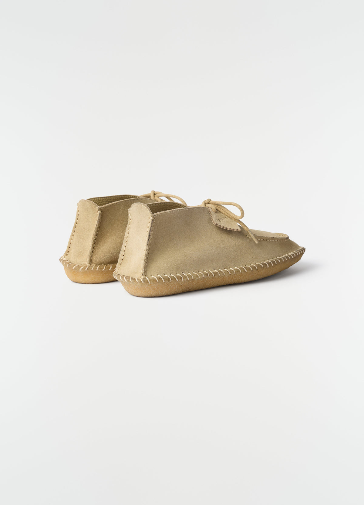 DESERT MOCASSIN IN REVERSED SUEDE LEATHER