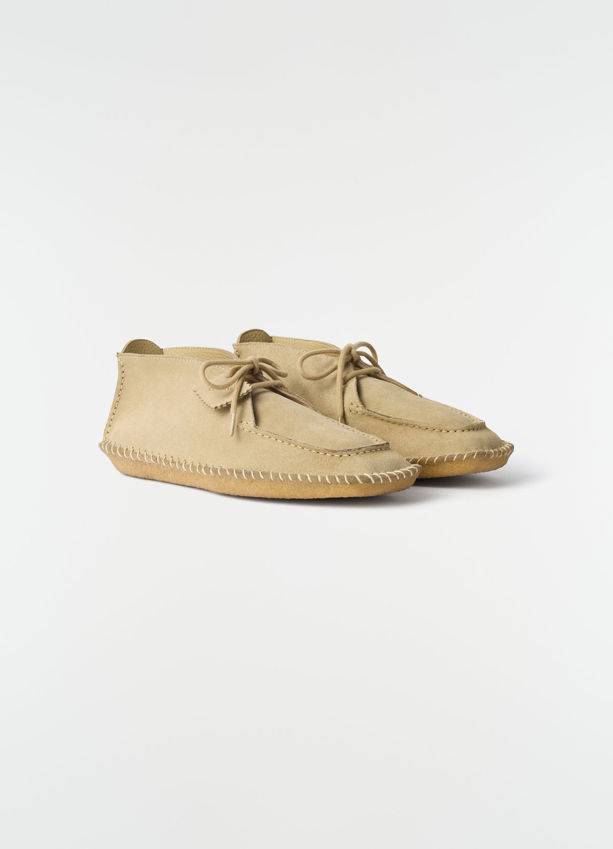 DESERT MOCASSIN IN REVERSED SUEDE LEATHER