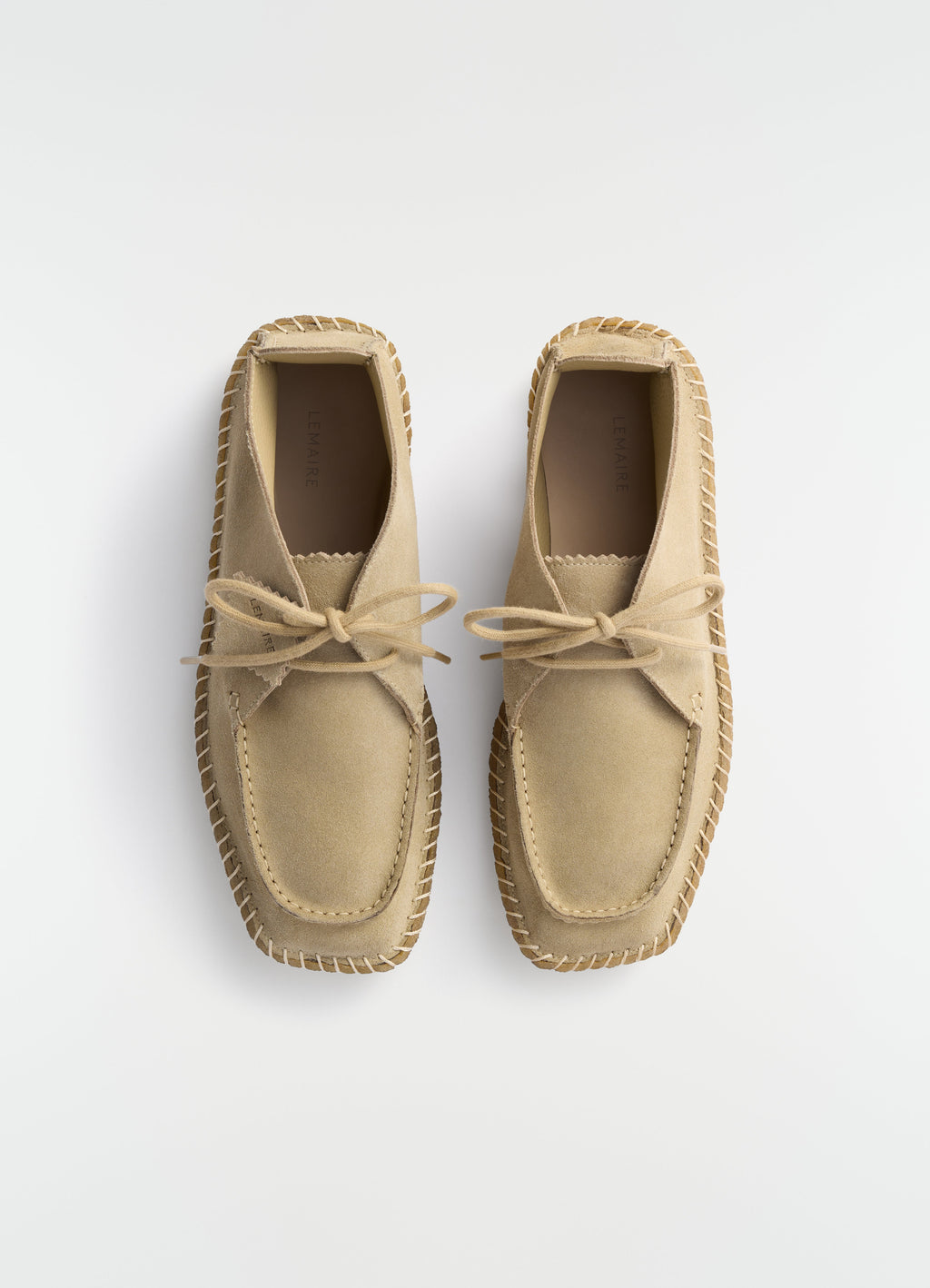 MOCASSIN DÉSERT EN CUIR SUÈDE RETOURNÉ