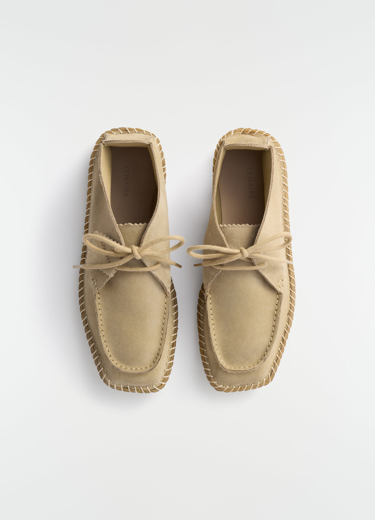 DESERT MOCASSIN IN REVERSED SUEDE LEATHER