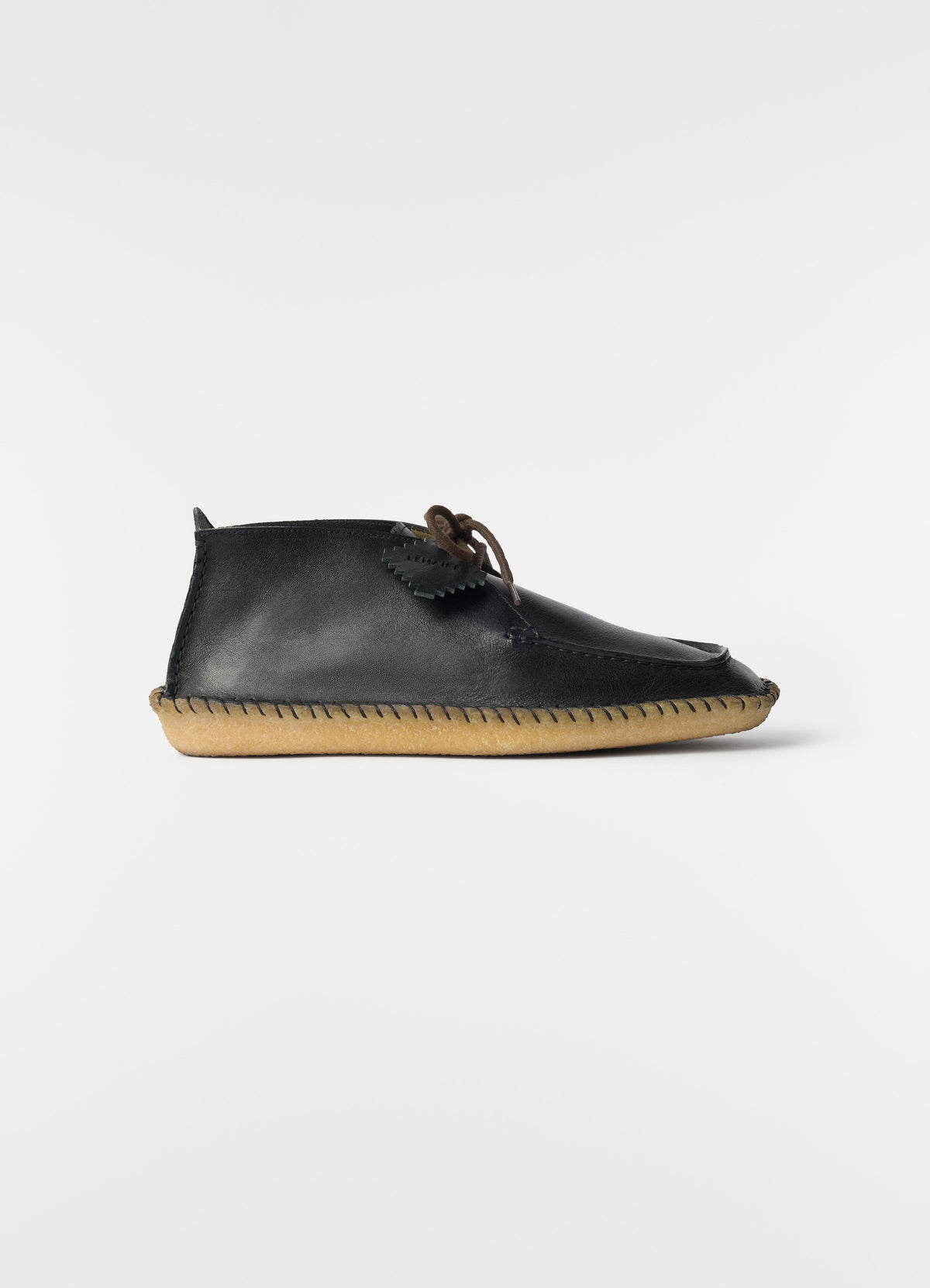 DESERT MOCASSIN IN VEG TANNED LEATHER