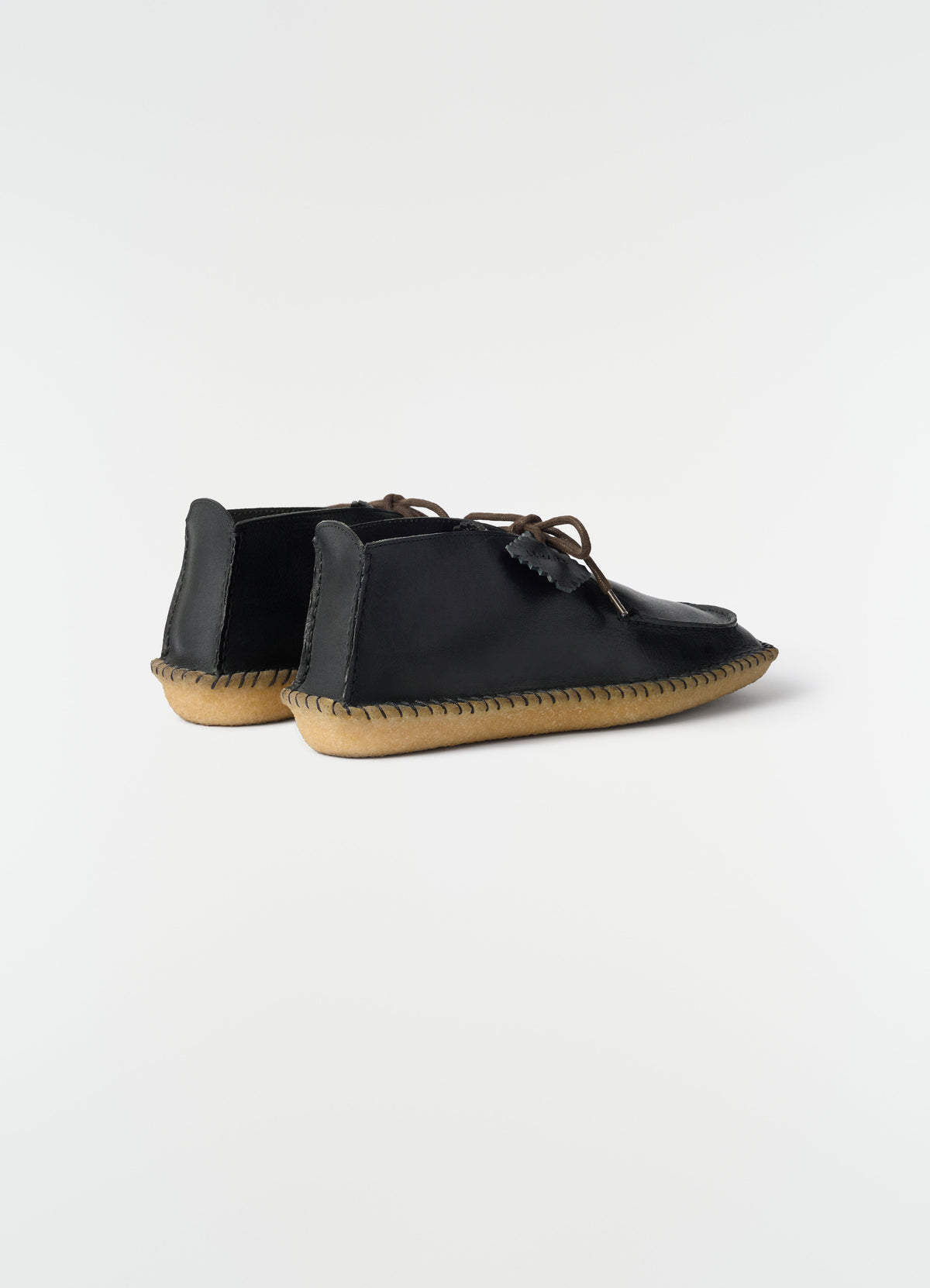 DESERT MOCASSIN IN VEG TANNED LEATHER