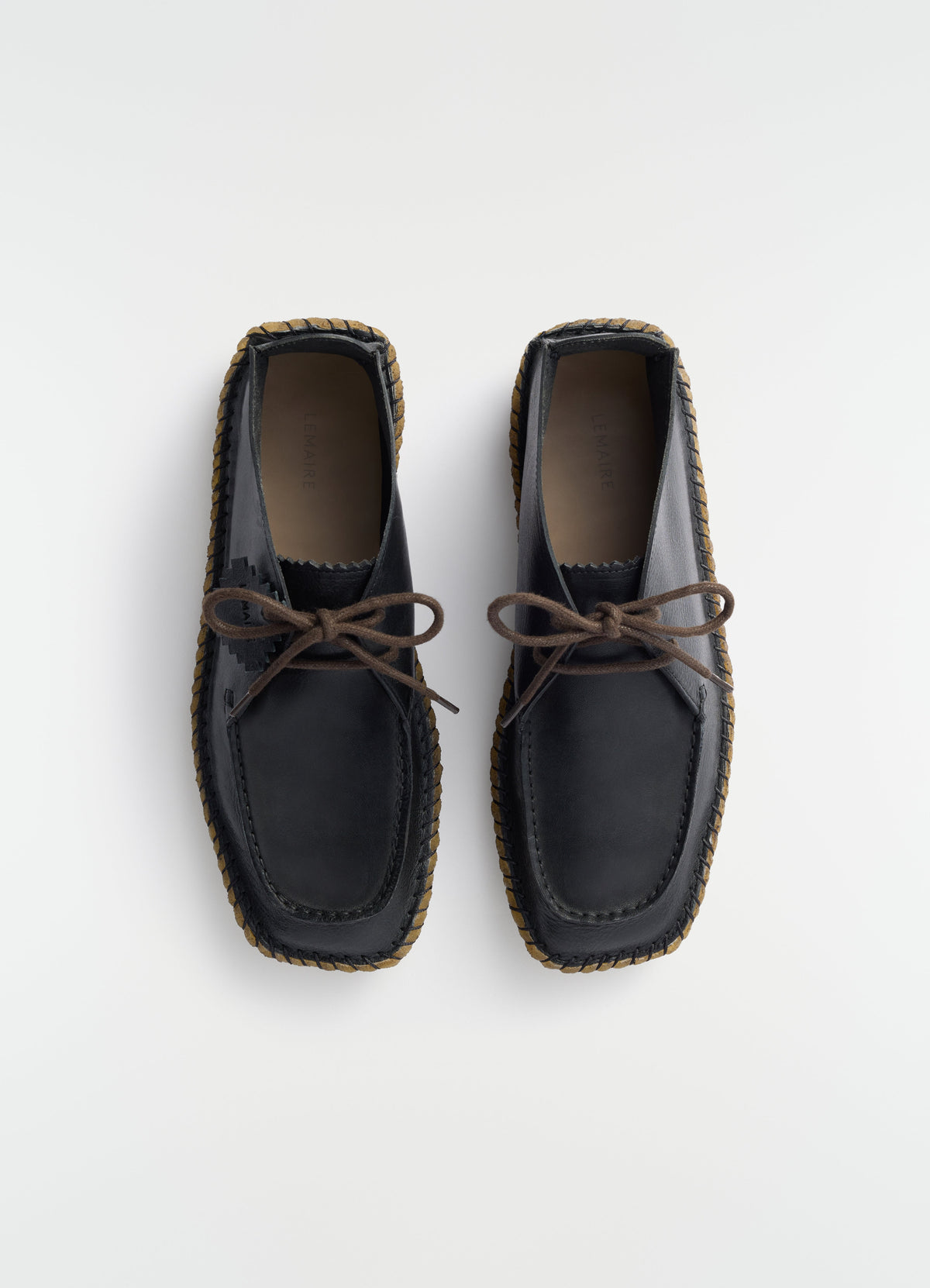 DESERT MOCASSIN IN VEG TANNED LEATHER