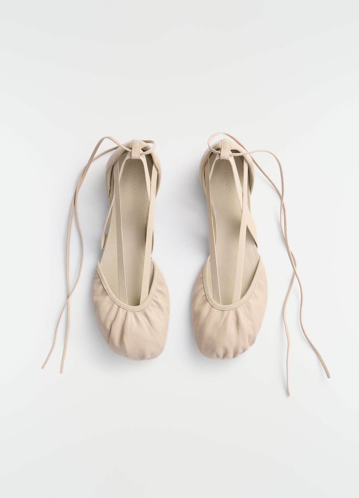 PEDILLE FLAT BALLERINA IN GOATSKIN LEATHER