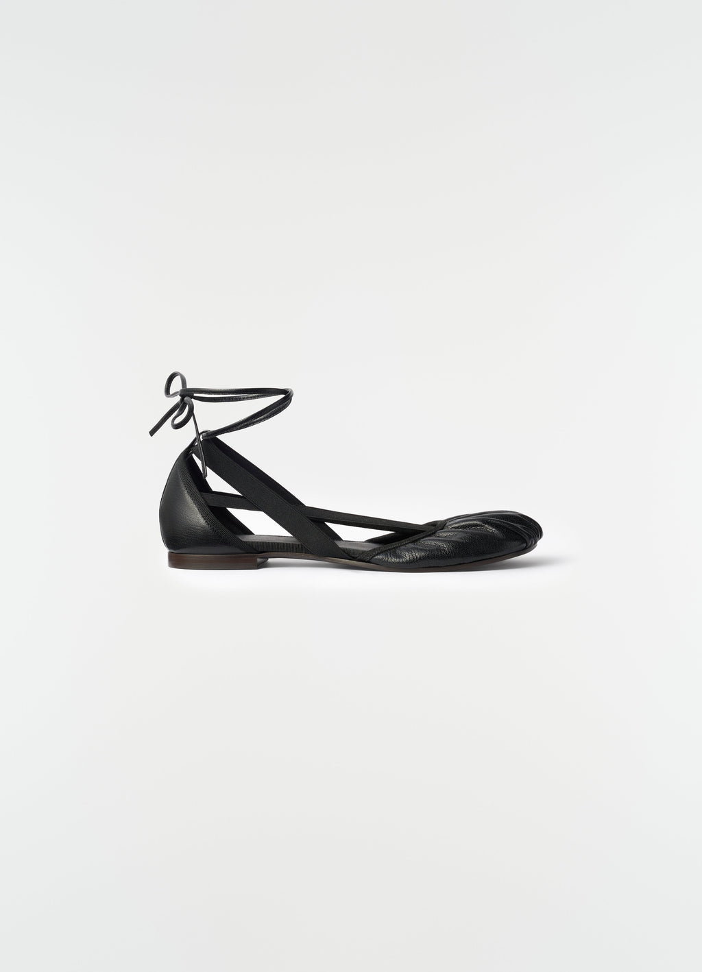 PEDILLE FLAT BALLERINA IN GOATSKIN LEATHER