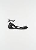 PEDILLE FLAT BALLERINA IN GOATSKIN LEATHER