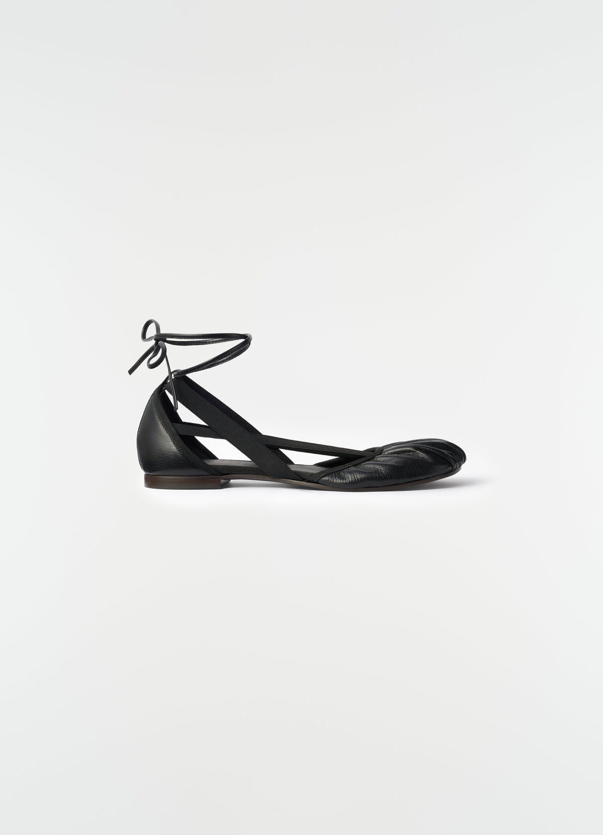 PEDILLE FLAT BALLERINA IN GOATSKIN LEATHER
