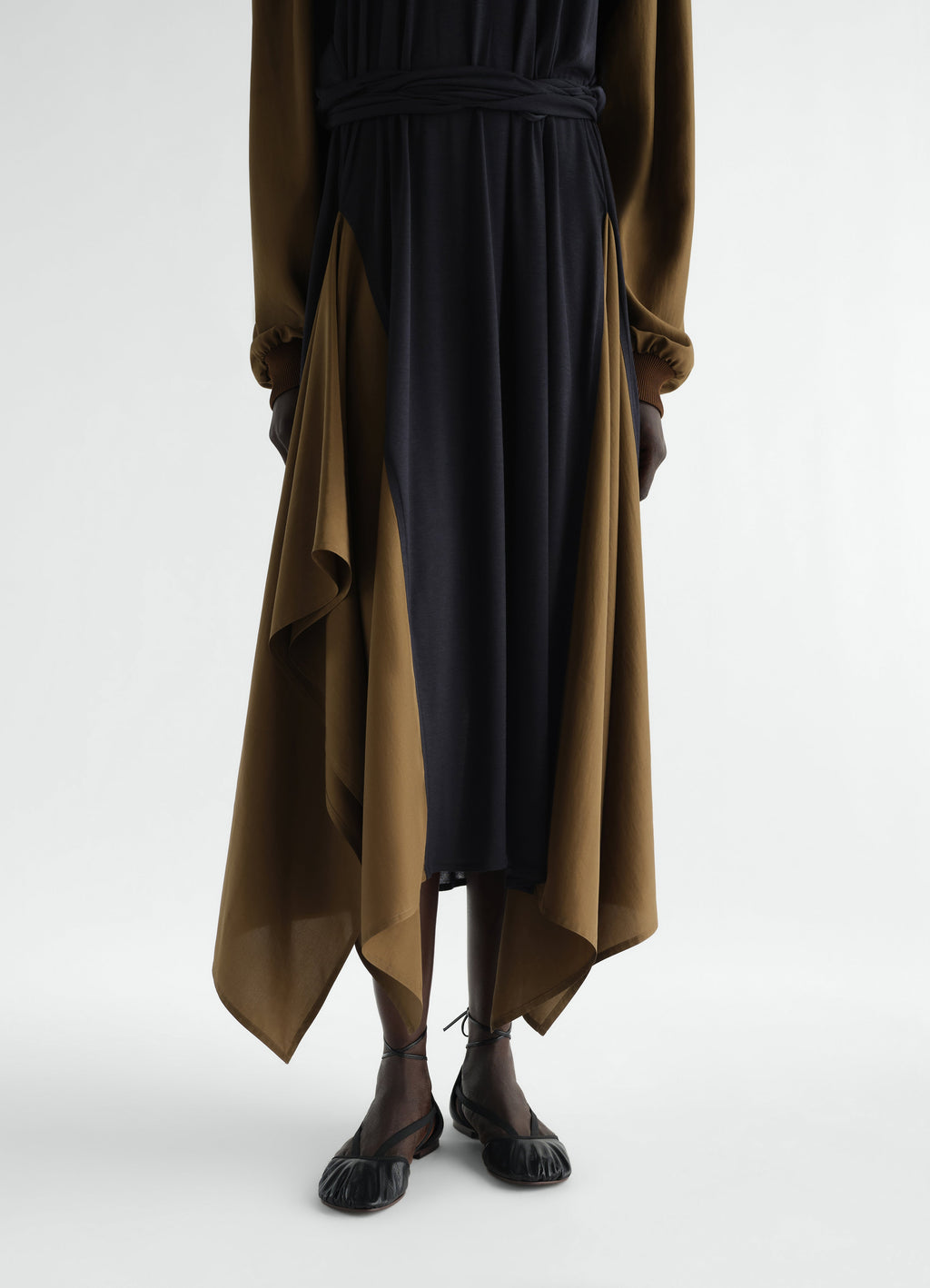 PEDILLE FLAT BALLERINA IN GOATSKIN LEATHER
