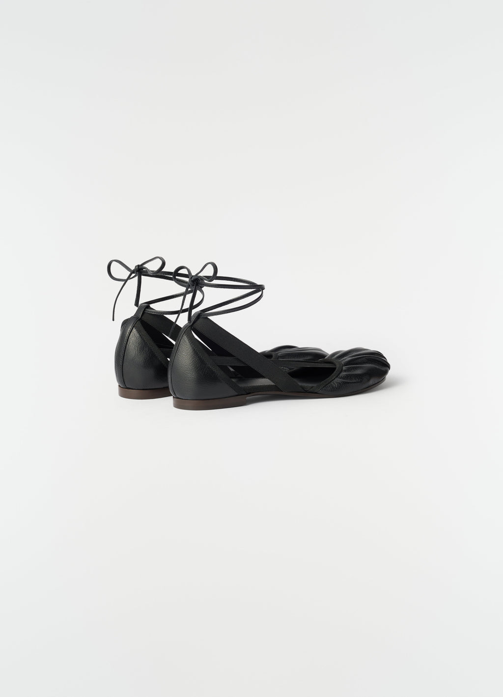 PEDILLE FLAT BALLERINA IN GOATSKIN LEATHER