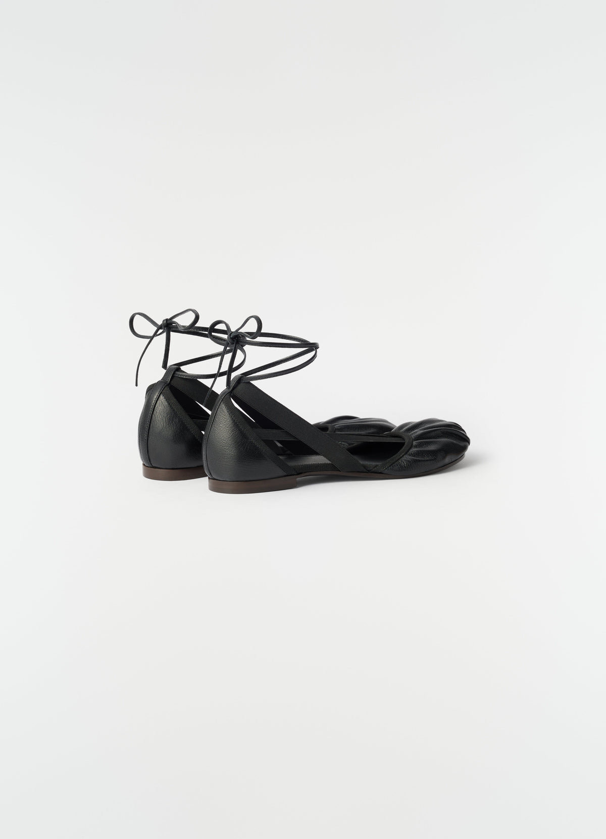 PEDILLE FLAT BALLERINA IN GOATSKIN LEATHER