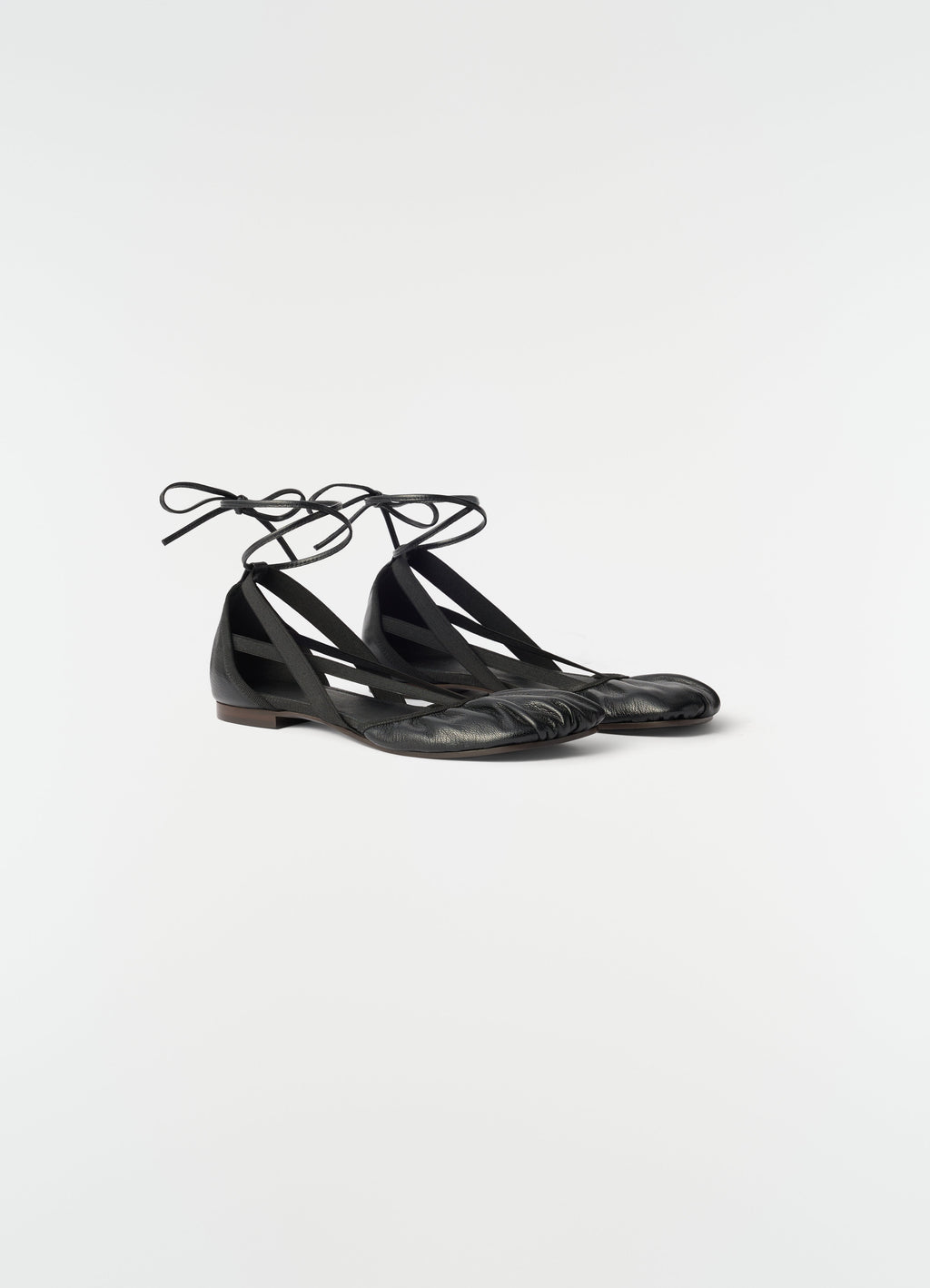 PEDILLE FLAT BALLERINA IN GOATSKIN LEATHER