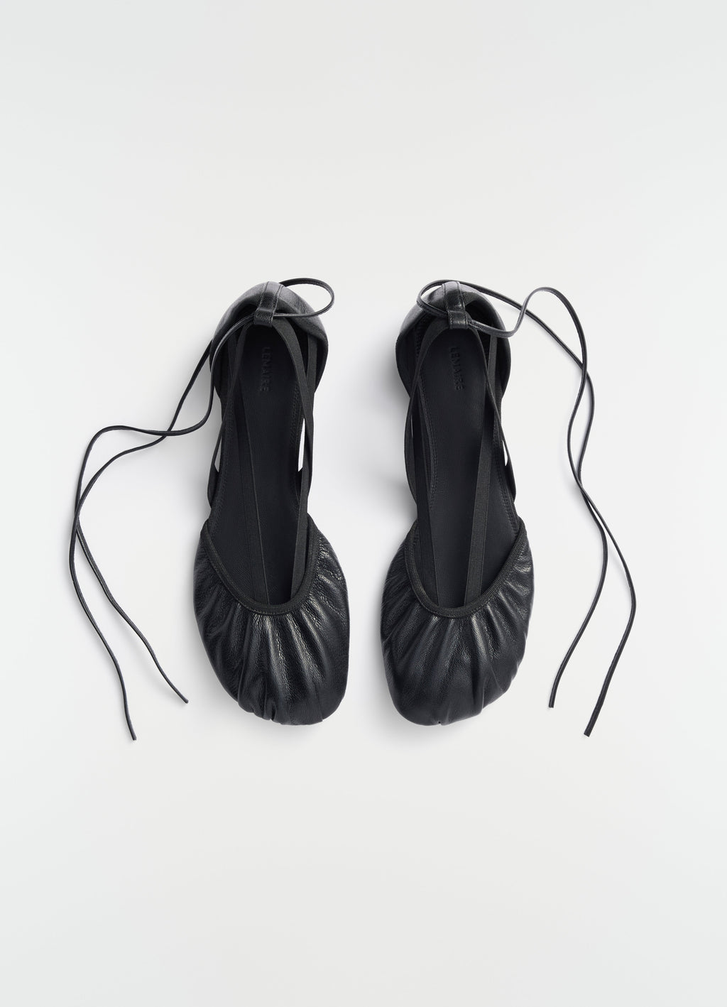 PEDILLE FLAT BALLERINA IN GOATSKIN LEATHER