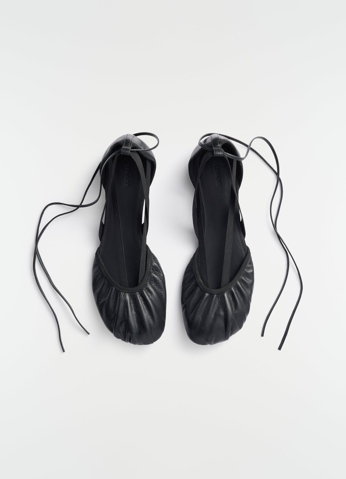 PEDILLE FLAT BALLERINA IN GOATSKIN LEATHER