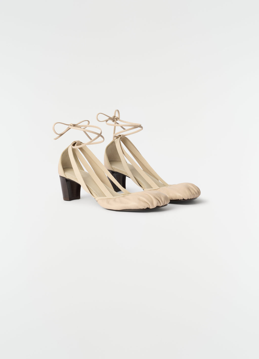 PEDILLE BALLERINA 55MM HEEL IN GOATSKIN LEATHER