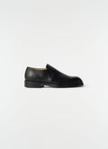 MOCASSIN HABILLÉ EN CUIR VÉGÉTAL BRILLANT