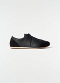GUMMY GRIP SNEAKERS IN MIX NAPPA SUEDE LEATHERS