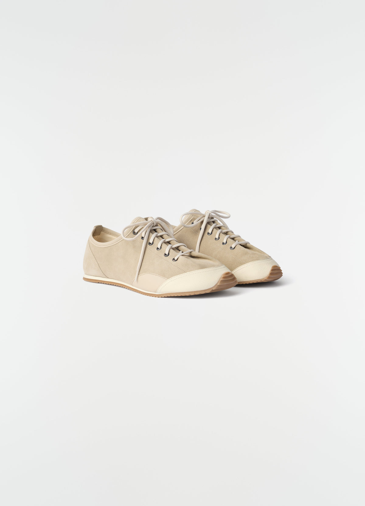 BASKET GUMMY GRIP EN TRI-MATIÈRES BEIGE RUMI