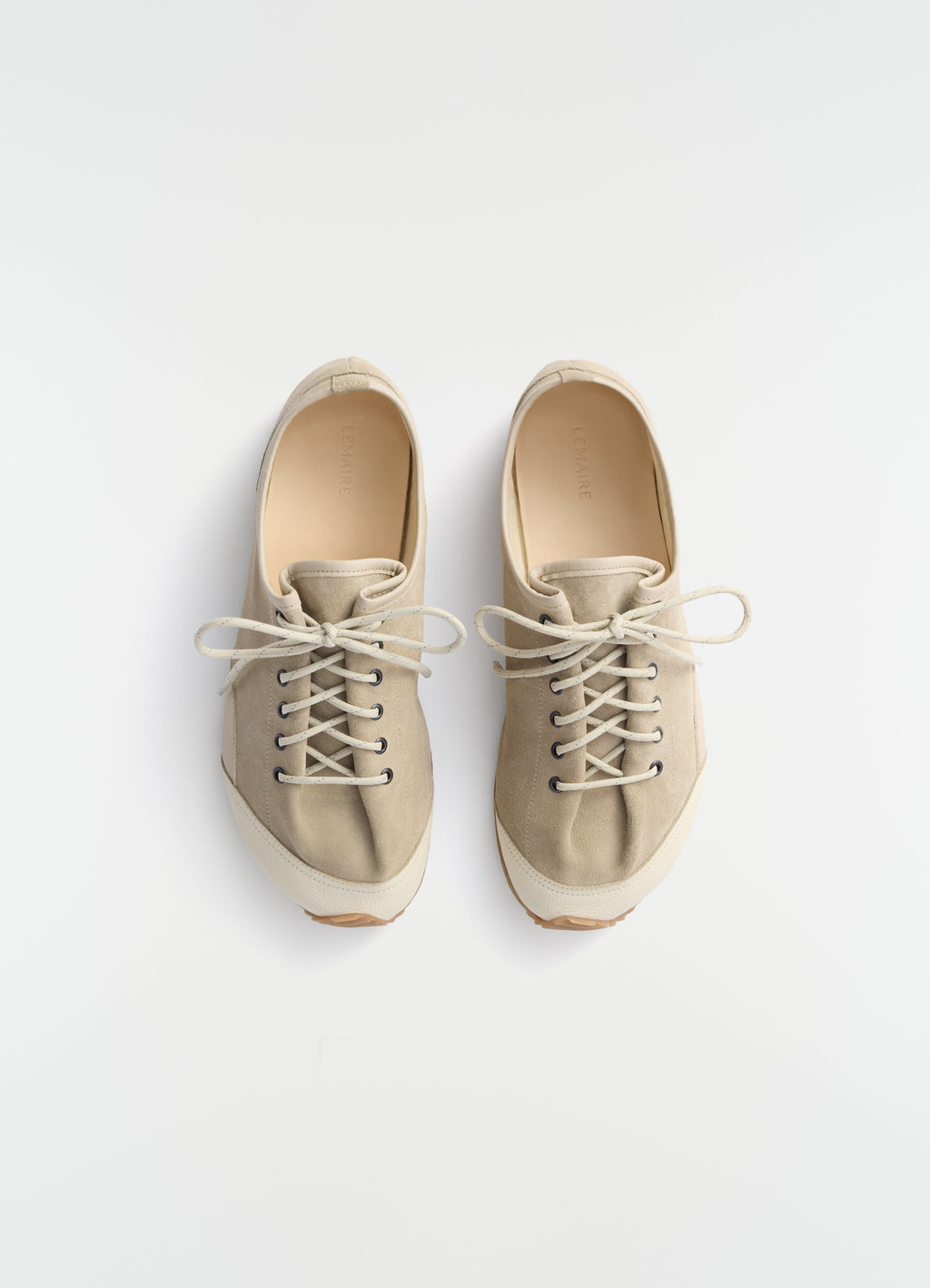BASKET GUMMY GRIP EN TRI-MATIÈRES BEIGE RUMI