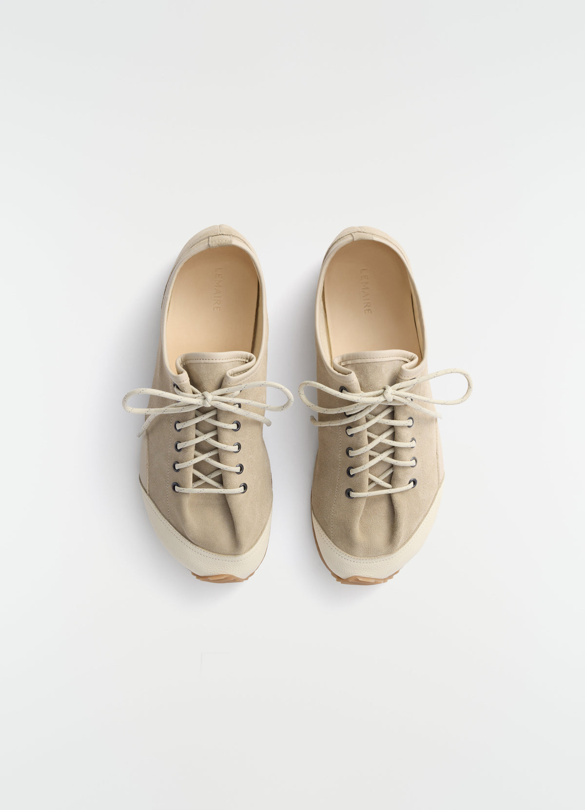 BASKET GUMMY GRIP EN TRI-MATIÈRES BEIGE RUMI