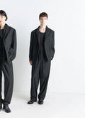 VESTE SOUPLE À BOUTONNAGE SIMPLE EN CACHEMIRE DOUX