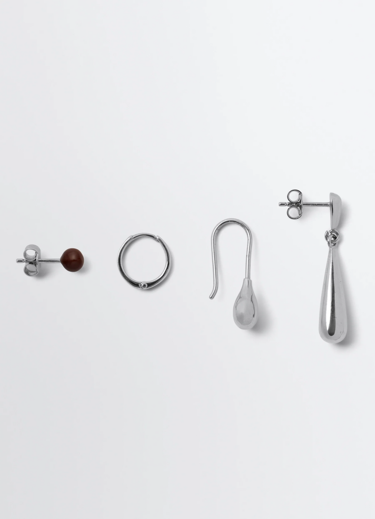 PIERCINGS EN ARGENT RHODIÉ