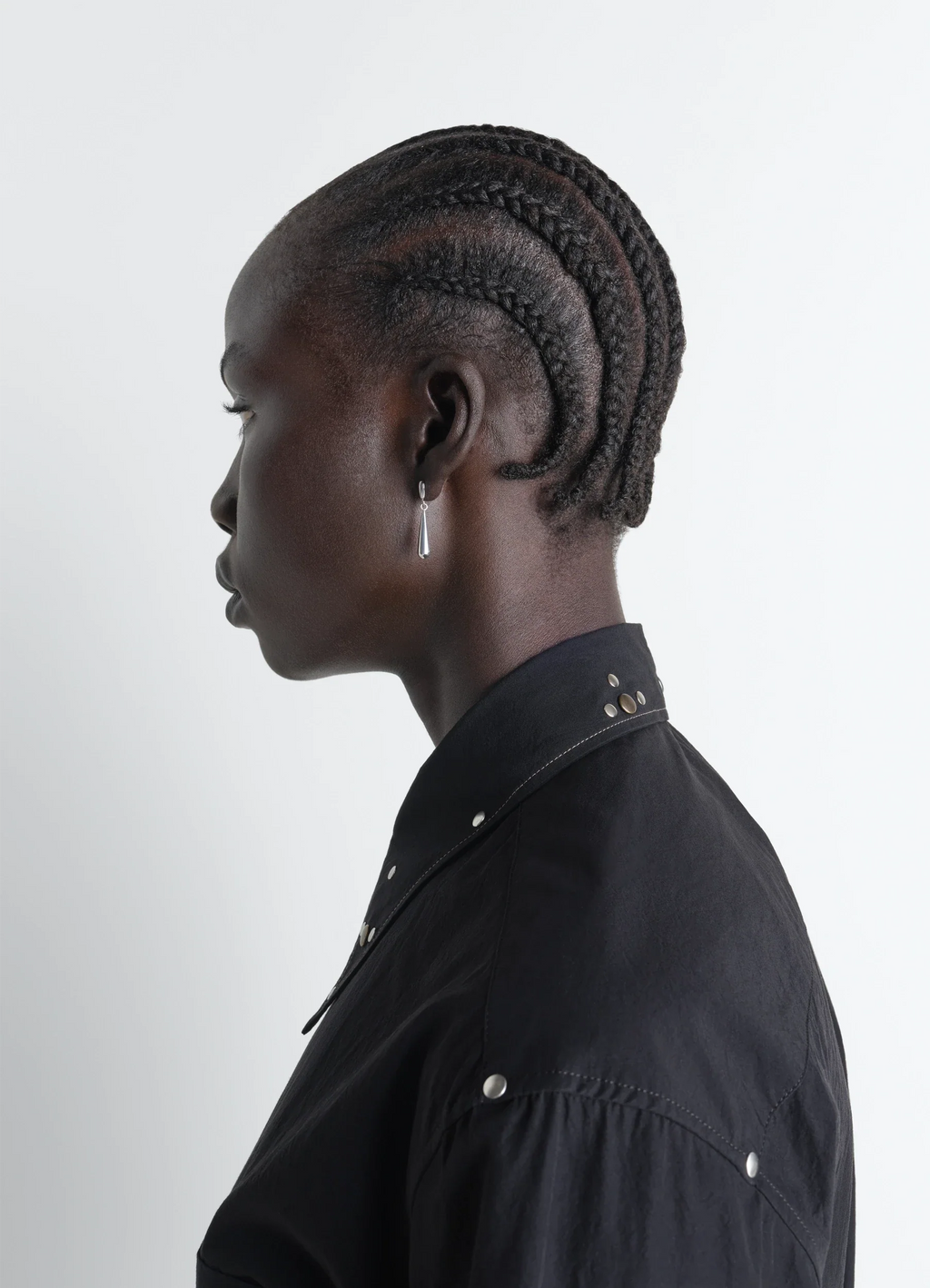 PIERCINGS EN ARGENT RHODIÉ