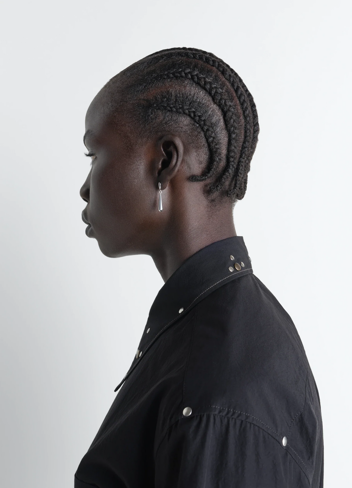 PIERCINGS EN ARGENT RHODIÉ