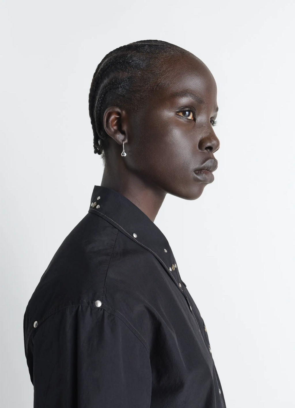 PIERCINGS EN ARGENT RHODIÉ