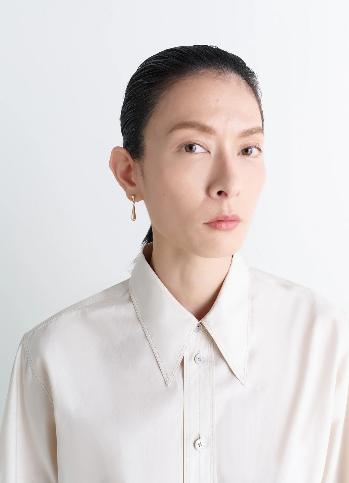 PIERCINGS SET IN GOLD-PLATED STERLING SILVER